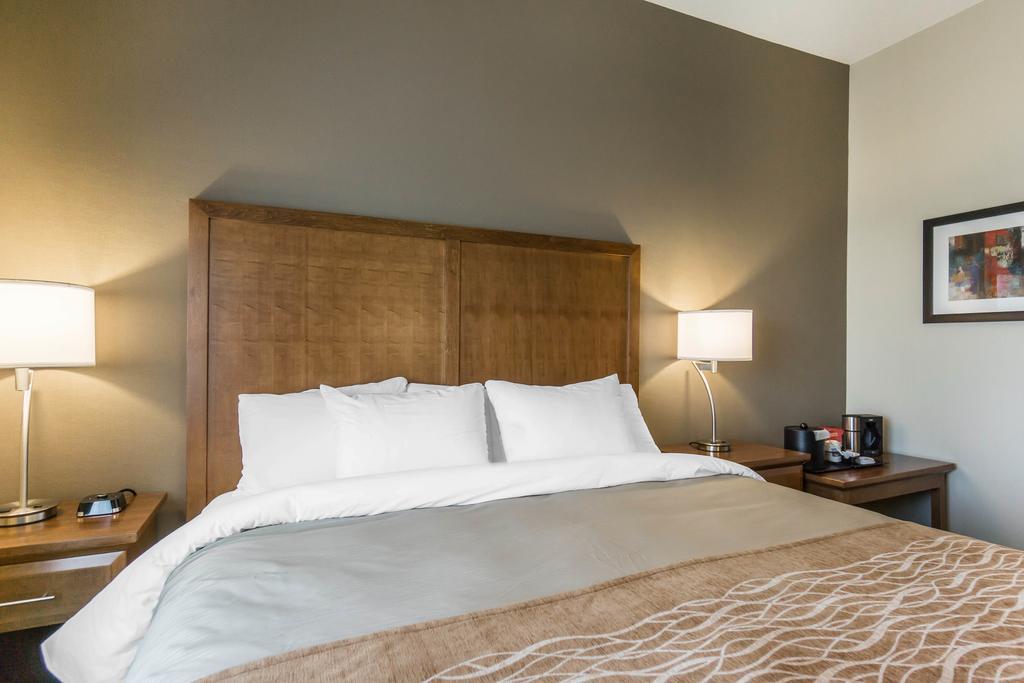 Comfort Inn & Suites Edmonton International Airport Nisku Extérieur photo